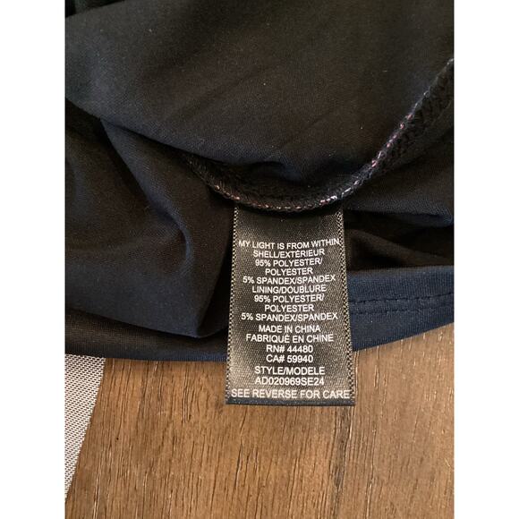 Revolve AFRM Didi crew neck floral long sleeve black Maxi Dress M - Picture 12 of 12